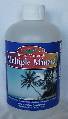 Eidon Ionic Minerals Multiple Mineral, 18 oz (533 mL)