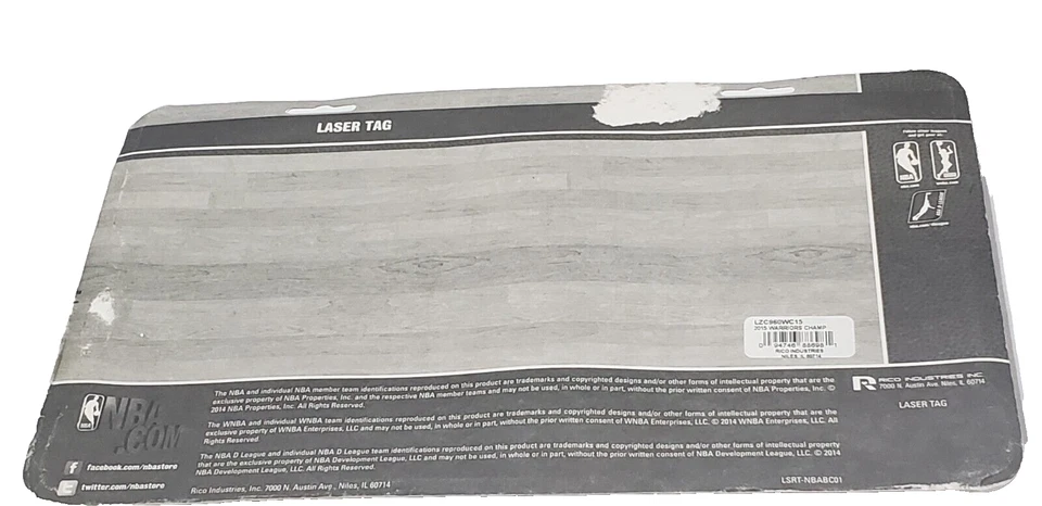 Golden State Warriors 2015 Campeones de la NBA Etiqueta Láser Placa Marco Coche Automático Foto 4 de 4