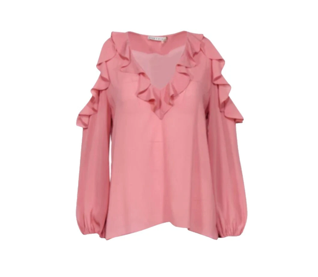 Blusas Alice + Olivia Poliéster Sólido para mulheres