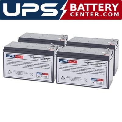Powerware PW5125-1500i Compatible Replacement Battery Set