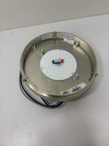Tech Lighting Cirque Small Flush mount (700CQSC-LED) COST NEW- $180 1-12 W - Picture 2 of 4
