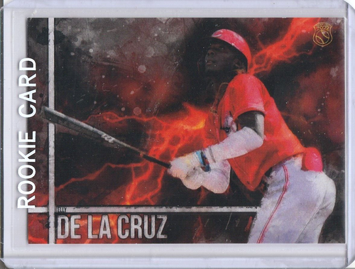 Elly De La Cruz Rookie Series 1 Sketch Card Limited Rare 28 50 John 