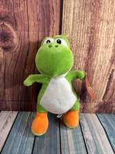 Super Mario World Yoshi Plush 8” Nintendo By Good Stuff 2022