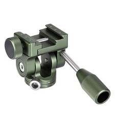 PH-01G Pan Tilt Head for Monocular Telescope DSLR with Picatinny Arca Adapter