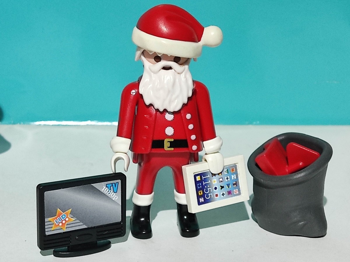 Playmobil Xxl Toy Playmobil Papa Noel PLAYMOBIL FIGURE SANTA CLAUS