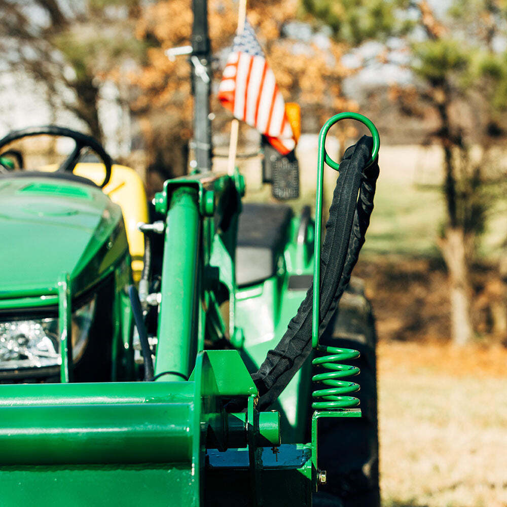 Titan Attachments 60" Grade 50 Economy Root Grapple Bucket Fits John Deere