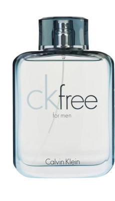 Calvin Klein CK Free EDT 100 ml Eau de Toilette For Men New And Sealed