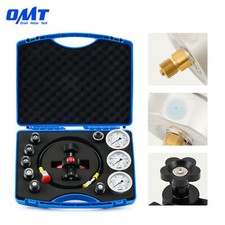 OMT 3 Gauge Hydraulic Nitrogen Accumulator Charging Kit Gas Charging System