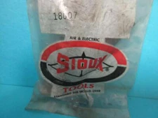 New Old Stock Sioux Tools Replacement Parts Electric Motor Brush Set 18007