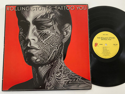 ROLLING STONES LP TATTOO YOU 1981 RSR COC 16502 SRC EAST  MASTERDISK EUROPADISK