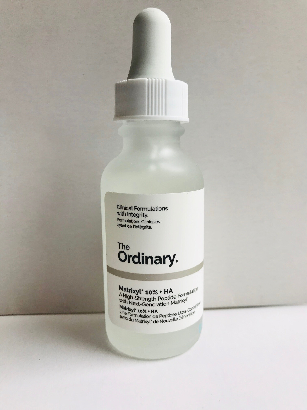 the ordinary niacinamide and matrixyl