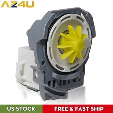 Dishwasher Drain Pump Motor For Whirlpool WDF520PADW WDT970SAHZ0 WDT970SAHV0
