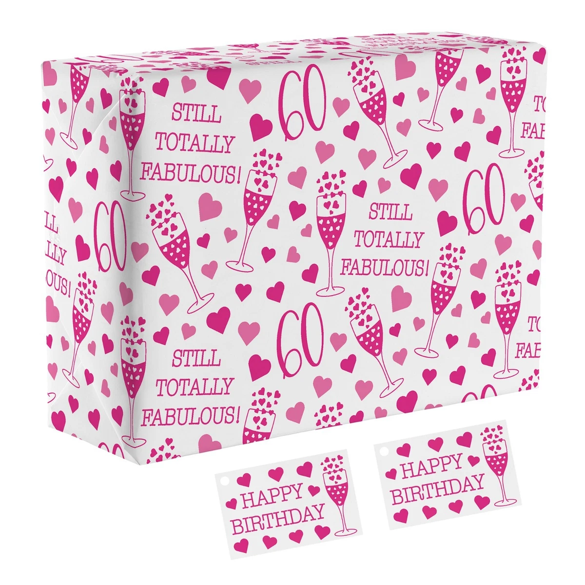60th birthday store presents female
