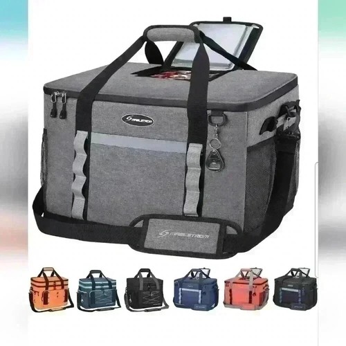Maelstrom Soft Side Collapsible Travel Cooler/Ice chest bag - Picture 10 of 11