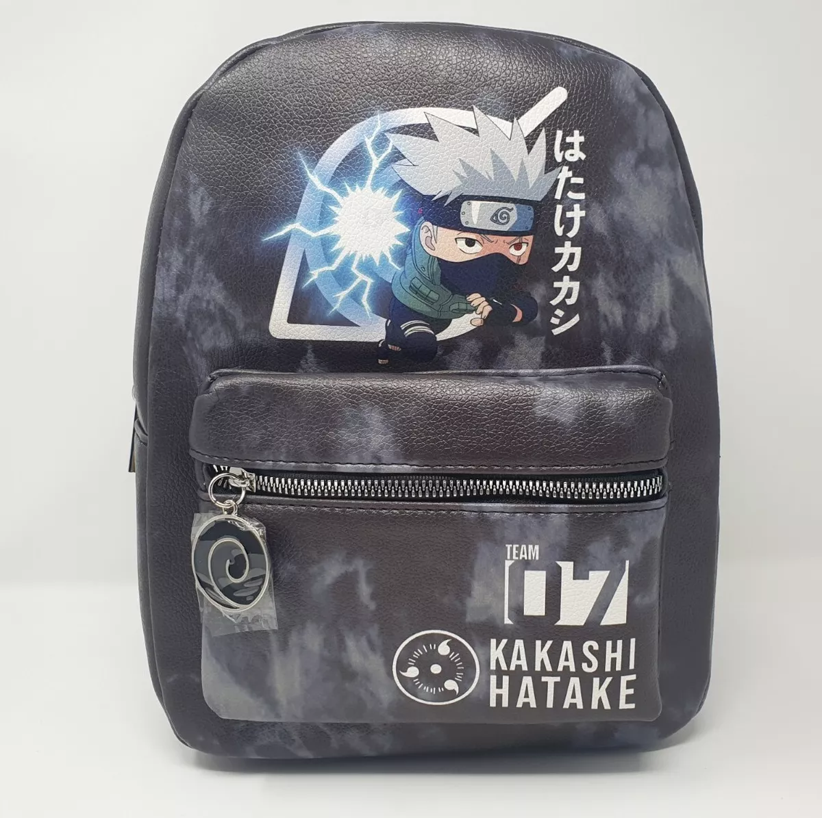 Naruto Shippuden Kakashi Mini Backpack Anime Bioworld Hot topic NWT