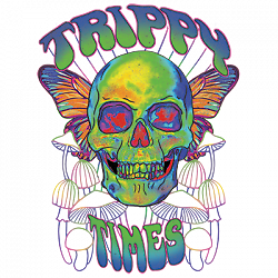 ALTRA T Shirt dalla S alla 2XL 3XL TRIPPY TIMES vaso alto tempo erba 420 divertimento adulto