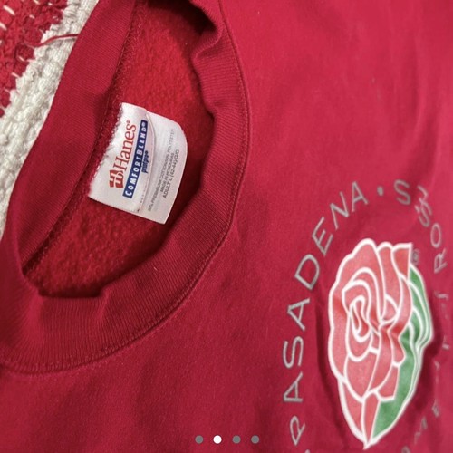 versace rose bowl hoodie