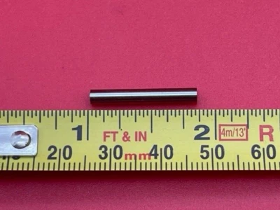 Starrett PT09157 Round Rod Anvil ONLY for 220 Anvil Micrometer Series IN STOCK!