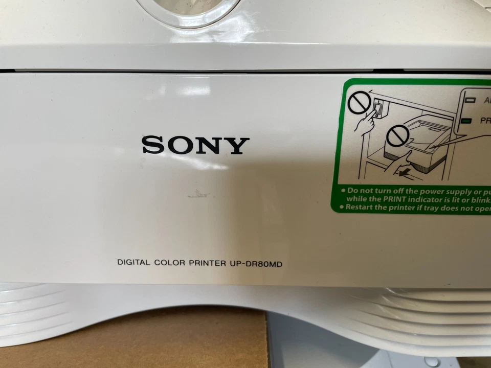 Sony UP-DR80MD Digital Color Printer - Image 2 of 3
