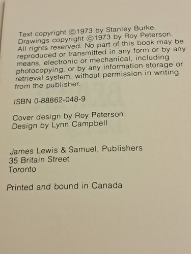 Frog Fables & Beaver Tales 1973 Stanley Burke And Roy Peterson - Imagen 6 de 6