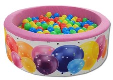Ballpool Kugelbad Bällchenbad Odolland Bällchenpool 300 Bällen Luftballons
