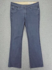 Rag & Bone Bootcut Jeans Women's 28 (31x30) Blue Stretch Denim Handmade In NY