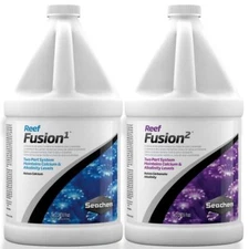 REEF FUSION TWO PART SYSTEM 1,2 CALCIUM & ALKALINITY AQUARIUM (2L) - SEACHEM