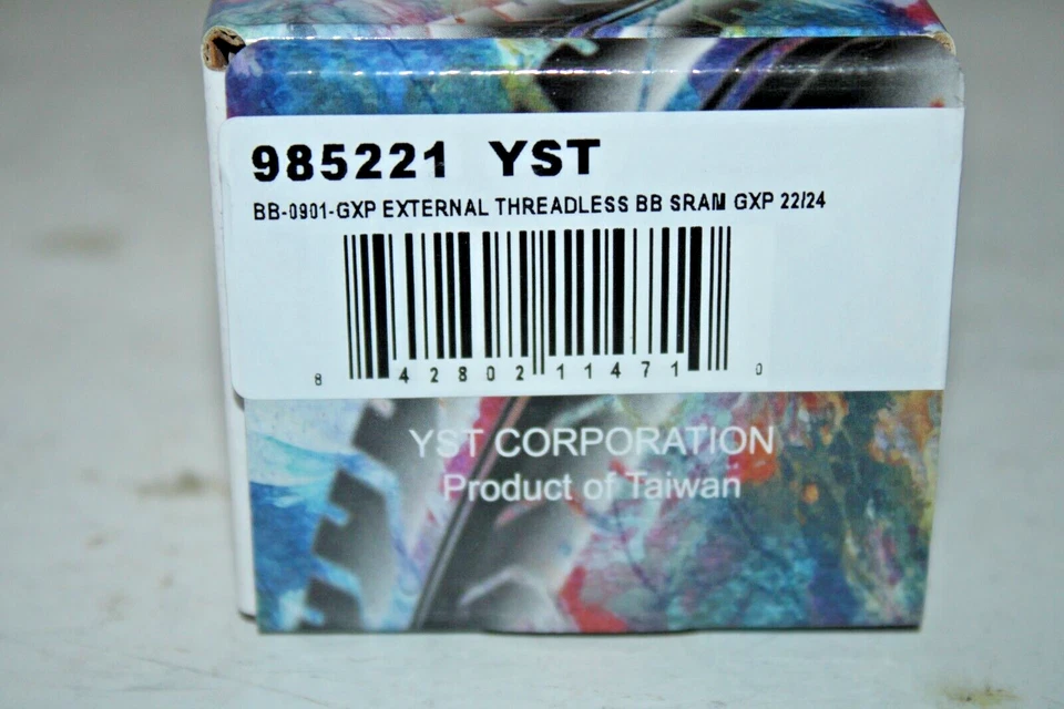 YST External Self Threading Threadless Bottom Bracket Fits SRAM GXP 22/24 Repair - Image 4 of 4