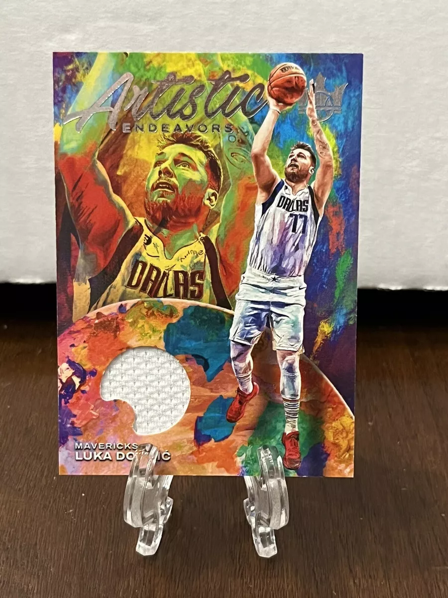 2022-23 Panini Court Kings Luka Doncic Artistic Endeavors | eBay