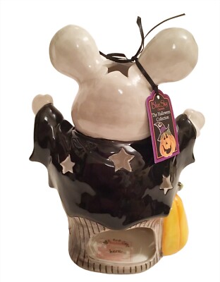 Blue Sky Clayworks H. Goldminc Magician Mouse Halloween Pumpkin