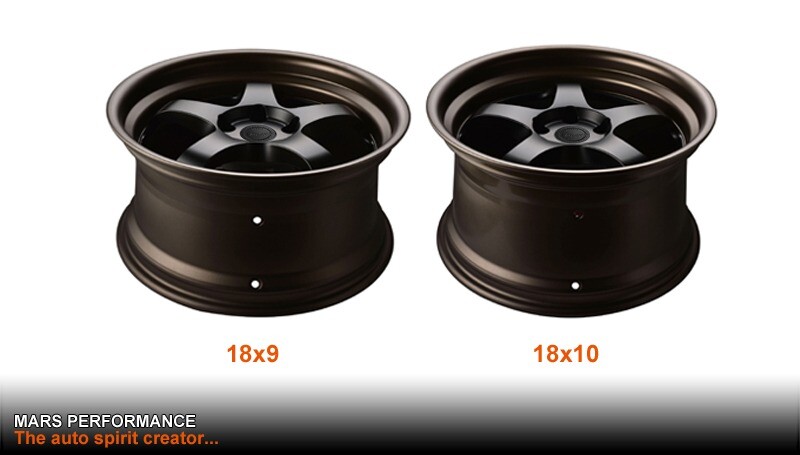 MARS MP-S1 4x 18 Inch Black Face deep Matt bronze dish Alloy