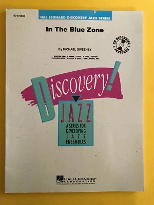 In The Blue Zone, Michael Sweeney, Big Band Arrangement - Bild 1 von 2