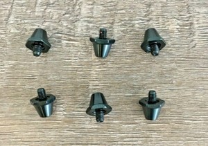 Nike Black SG Pro 11mm Stud/Cleat metal replacement anti-clog Soft Ground | eBay