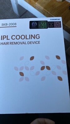 IPL HAir REMOVAL , 1000000 Flashes, ICE Cooling Funktion, 9 Levels