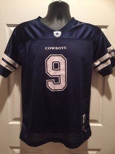 tony romo jersey youth large