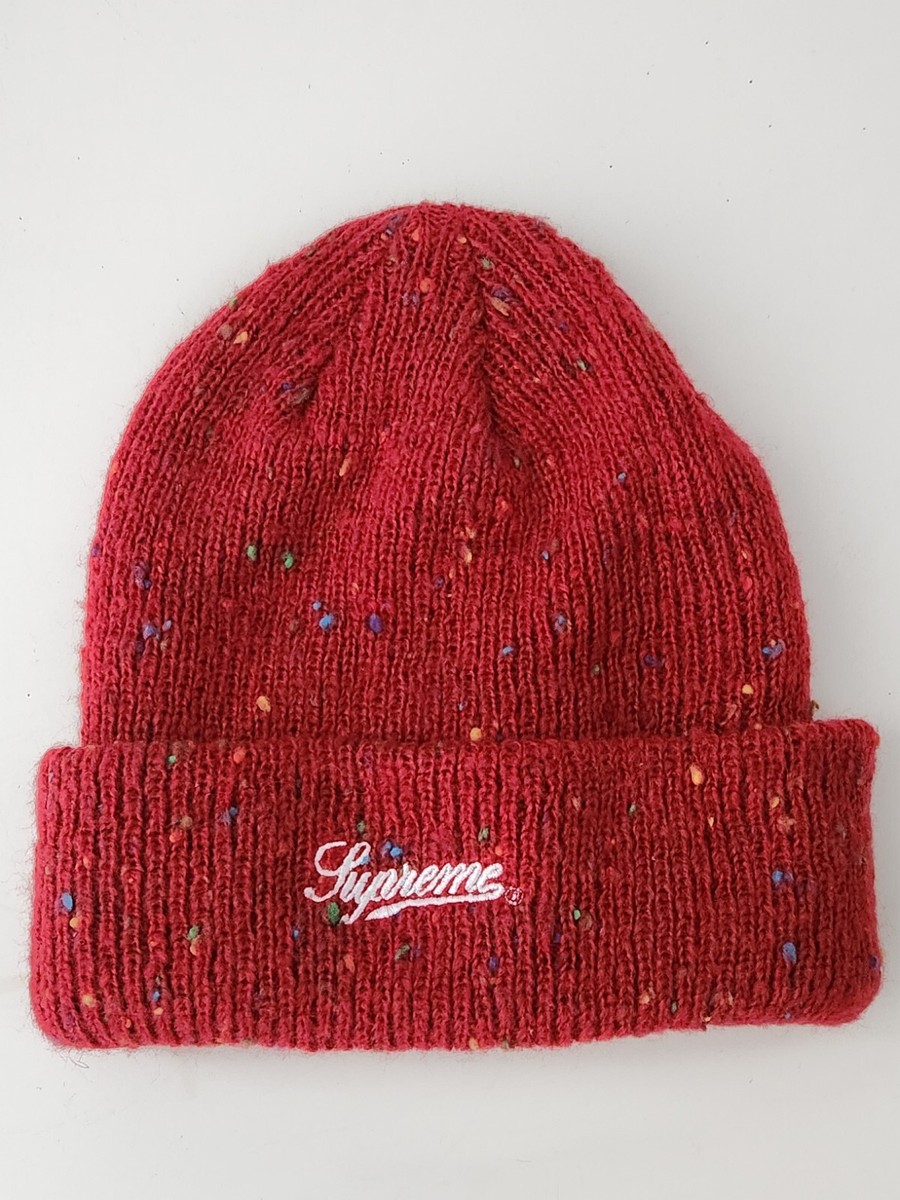 帽子 3164 Supreme 18FW Colored Speckle Beanie Supreme Colored Speckle Beanie (FW18) - $32