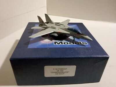 1:200 F-14 TOMCAT VF-102 '' DIAMONDBACKS'' US NAVY ECLIPSE MODELS WHITE METAL