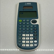 Texas Instruments TI-30XS MultiView Blue and White Scientific Calculator