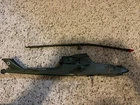 GI Joe 1983 Dragonfly Helicopter XH 1 Damaged for Parts incomplete