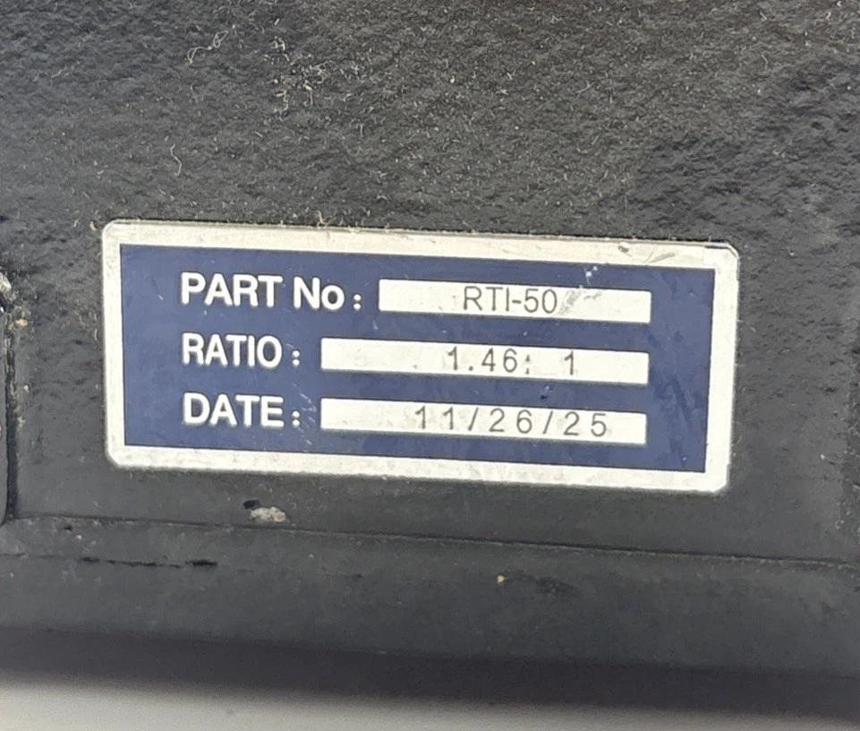 REPLACE FOR RTI-50 ROTARY TILLER TOP GEARBOX photo 2