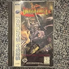 Working Designs Dragon Force Sega Saturn Manual Included Strategy RPG NTSC-U/C