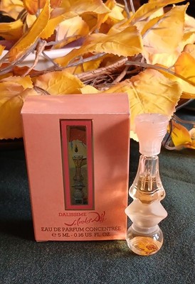 PARFUM MINIATUR SALVADOR DALI DALISSIME FLAKON  AUS SAMMLUNG