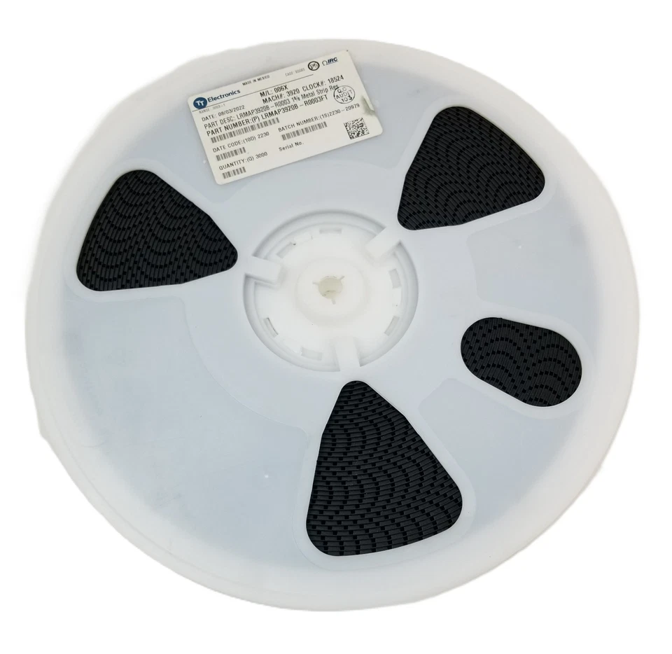 3000 TT Electronics LRMAP3920B-R0003FT Chip Resistors Surface Mount 300 µOhm NEW - Image 2 of 4