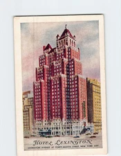 Postcard Hotel Lexington New York City New York USA