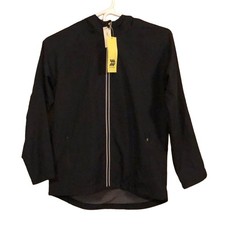 All in motion Kids Windbreaker, Black, Size M, NWT