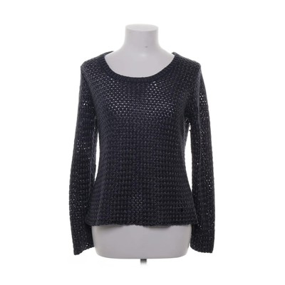 Broadway NYC Fashion, Strickpullover, Größe: XS, Grau, Musterstrick, Damen #HFm