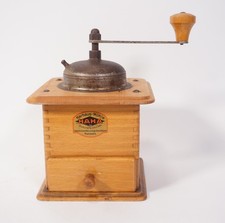 Moulin À Café Vintage HaHa Harhaus En Bois Et Métal