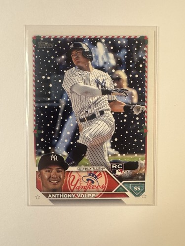 Anthony Volpe [SP Variation] #H129 card