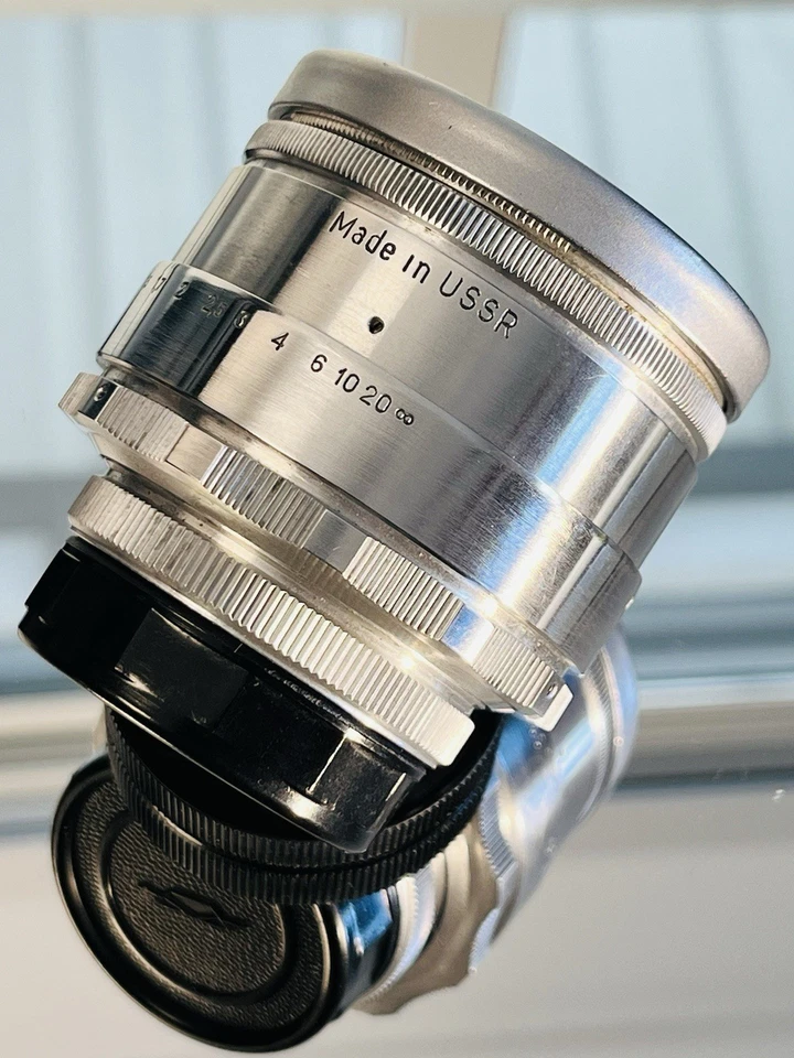 Helios 44 58mm M39 Early Export Version - Imagen 2 de 4