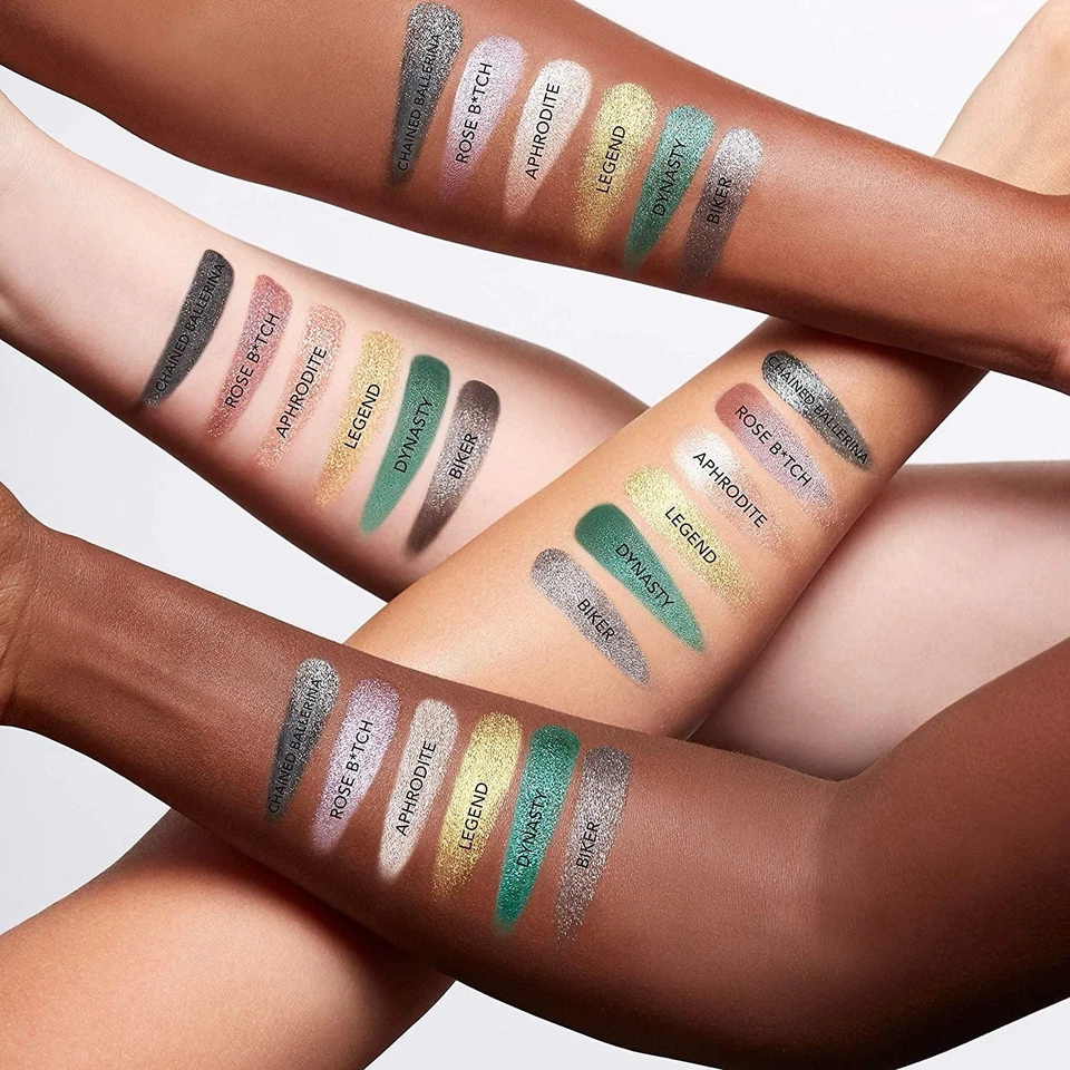 LOT Lady Gaga HAUS Glam Attack All Over Liquid Shimmer Powder SET OF 4 - Image 3 of 3